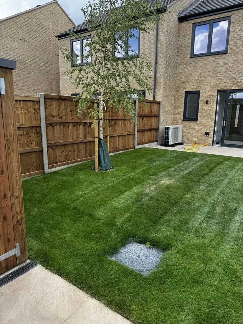 New-build property prepared for handover after professional construction cleaning